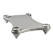 Подставка под акустику Dan DAgostino Progression Floor Stand Silver - рис.0