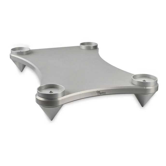 Подставка под акустику Dan DAgostino Progression Floor Stand Silver - рис.0