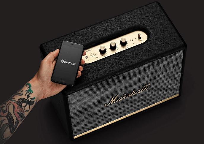 Портативная колонка Marshall Woburn II BT Black - рис.12