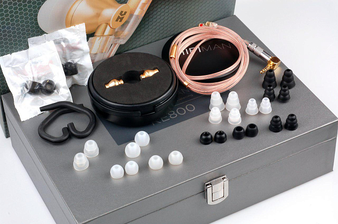 Наушники HiFiMan RE800 Gold - рис.8