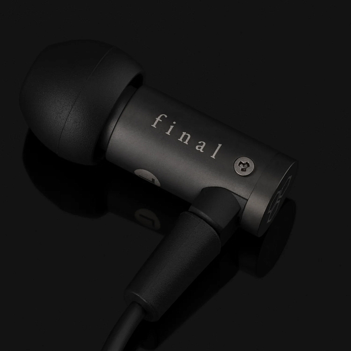 Наушники внутриканальные Final Audio S3000 Black - рис.9
