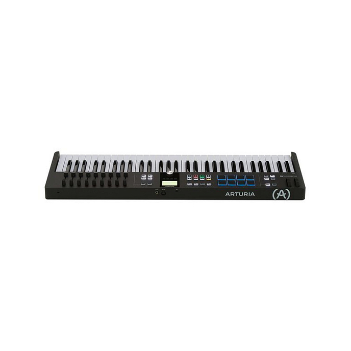 MIDI-клавиатура Arturia KeyLab Essential 61 mk3 Black Edition клавишный контроллер_OpenBox - рис.4