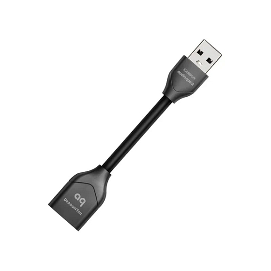 Переходник AudioQuest Dragontail USB 2.0 - рис.0