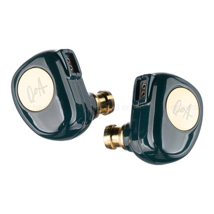 IEM наушники Queen Of Audio Gimlet Green - рис.2