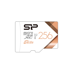 Карта памяти Silicon Power Elite 256Gb microSDXC