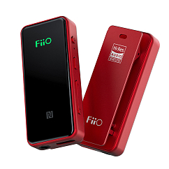 Усилитель для наушников с ЦАП FiiO BTR3 Red