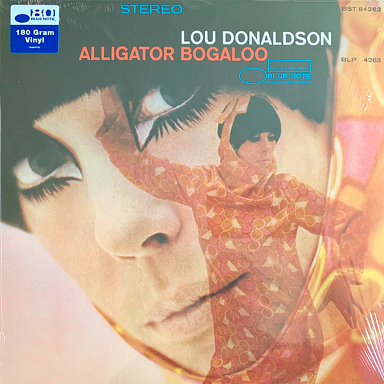 Пластинка Lou Donaldson ‎– Alligator Bogaloo LP - рис.0