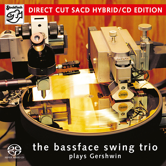 CD-диск The Bassface Swing Trio - A Tribute To Cole Porter SACD - рис.0