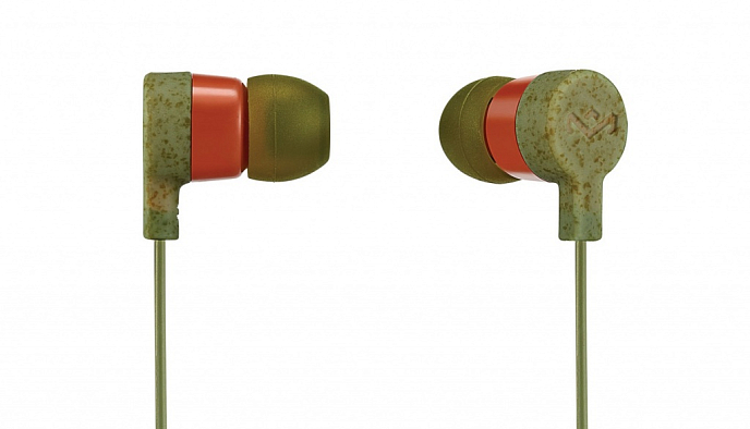 Наушники House of Marley Mystic In-Ear Green EM-JE070-GR - рис.2