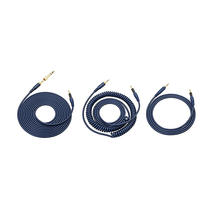Наушники полноразмерные Audio-Technica ATH-M50xBL Blue - рис.5