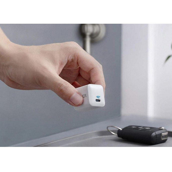 Сетевое зарядное устройство Anker PowerPort III Nano 18W USB-C White - рис.5