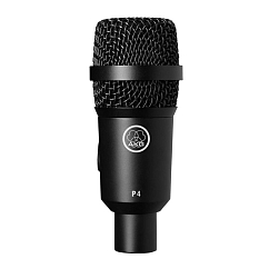 Микрофон инструментальный AKG P4 Black