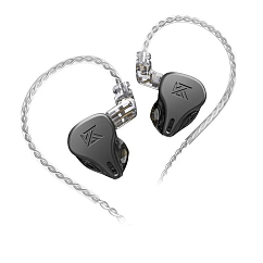 Наушники внутриканальные KZ DQ6 wtihout Mic Black