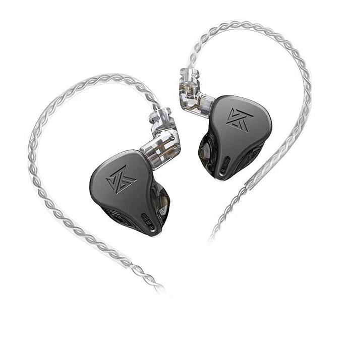 Наушники внутриканальные KZ DQ6 wtihout Mic Black - рис.0