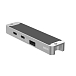 USB HUB ddHiFi HS650-Hub Anodized Silver - рис.0 USB HUB ddHiFi HS650-Hub Anodized Silver - рис.0