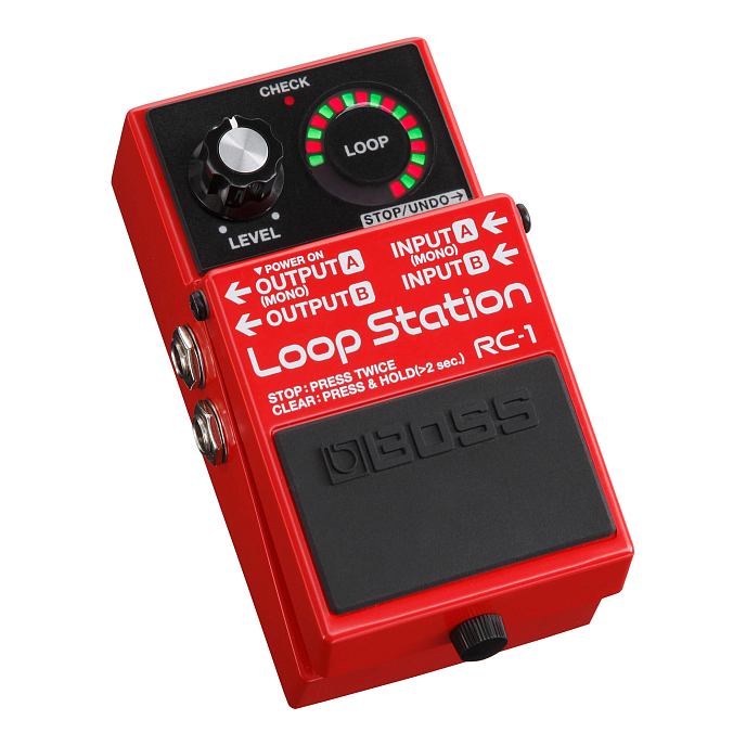 Процессор эффектов Boss RC-1 Red - рис.1