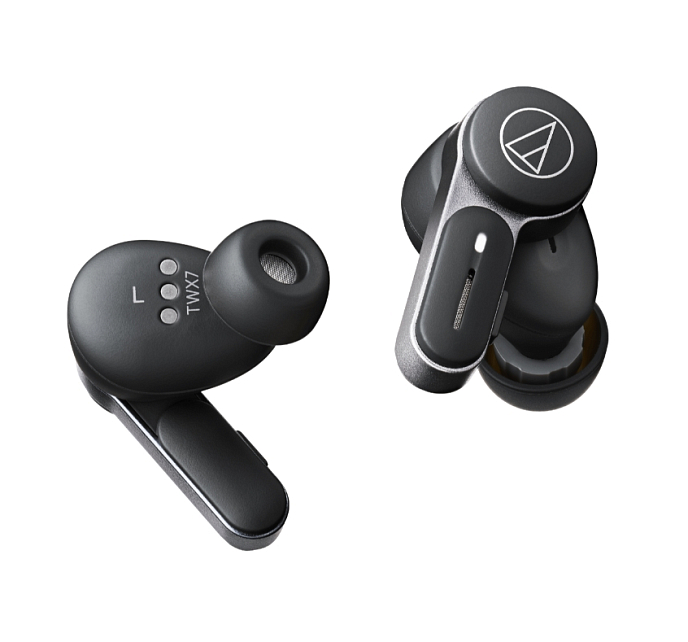 Беспроводные наушники Audio-Technica ATH-TWX7 Black Ash - рис.2