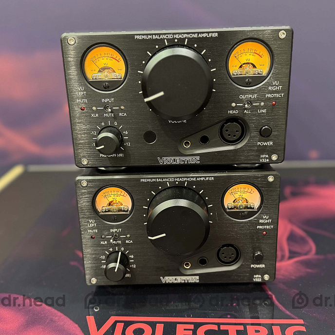 Усилитель для наушников Violectric HPA V324 black балансный усилитель для наушников_OpenBox - рис.3