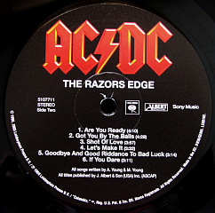 Виниловая пластинка AC/DC – The Razors Edge LP