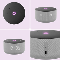 Умная колонка Яндекс Станция Мини 3 Grey