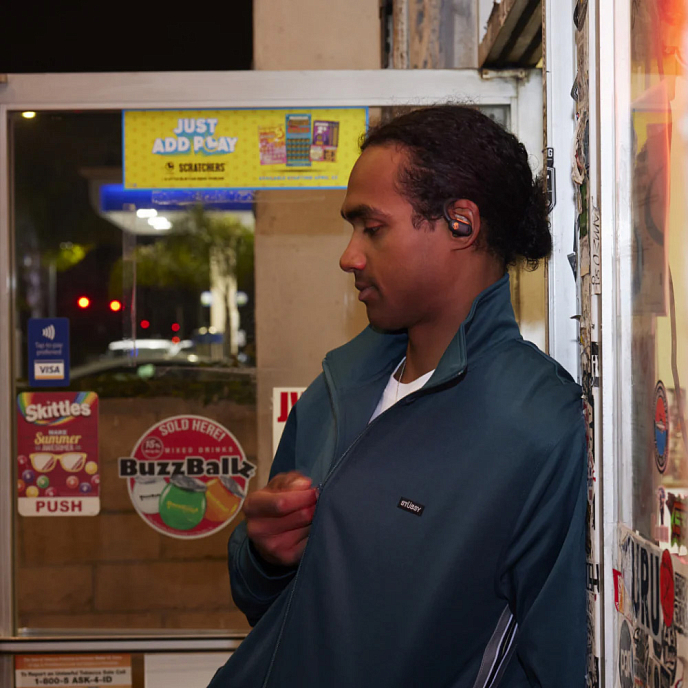 Беспроводные наушники Skullcandy Push ANC Active Black/Orange - рис.8