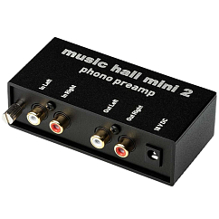 Фонокорректор Music Hall Mini 2 Black