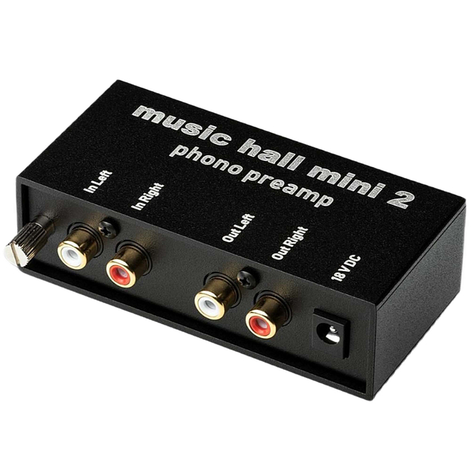 Фонокорректор Music Hall Mini 2 Black - рис.1