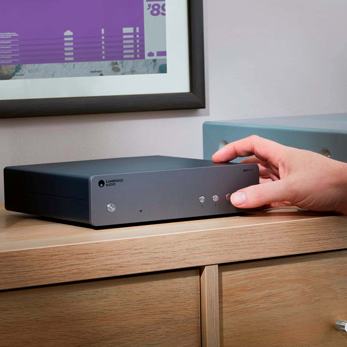 Сетевой аудиоплеер Cambridge Audio MXN10 Lunar Grey - рис.8