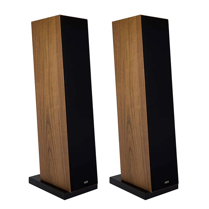 Напольная акустика Davis Acoustics Courbet N 8 Walnut Veneer - рис.4