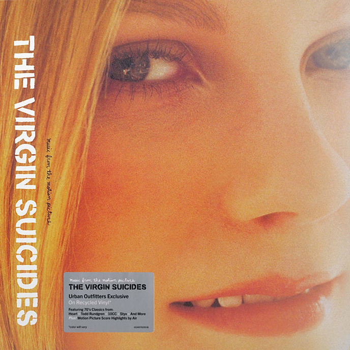 Пластинка Various - The Virgin Suicides (Music From The Motion Picture) - LP - рис.0