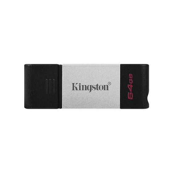 USB Flash накопитель Kingston DataTraveler 80 64GB - рис.0