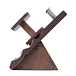 Подставка под наушники Dr.Head Under Wood IEM Stand Fir Audio Walnut - рис.6