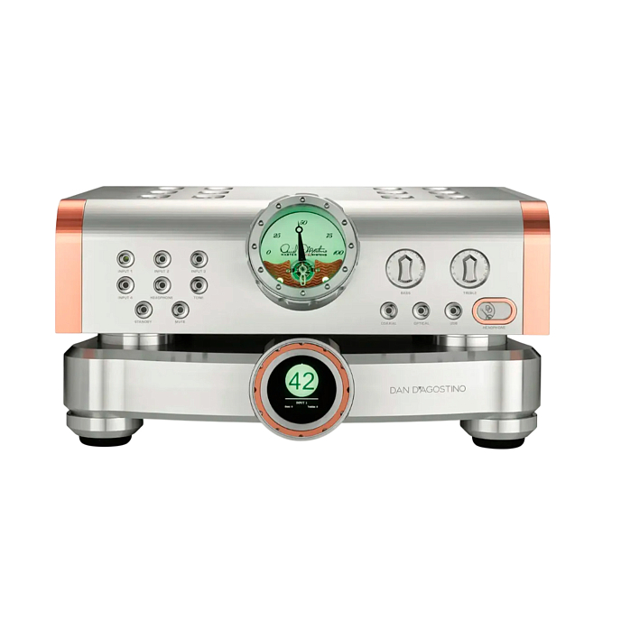 Предусилитель Dan DAgostino Momentum С2 Preamplifier Silver - рис.0