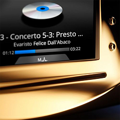 CD проигрыватель MBL N31 CD-Dac Piano White Gold