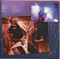 Бокс-сет Anthrax – Kings Among Scotland (Box) 3LP
