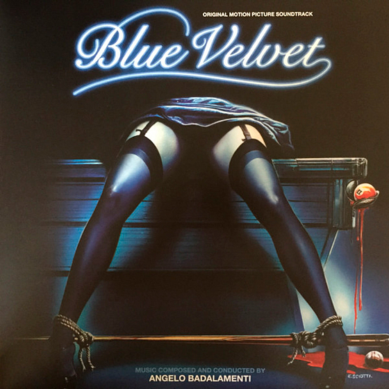 Пластинка Angelo Badalamenti – Blue Velvet (Original Motion Picture Soundtrack) 2LP - рис.0