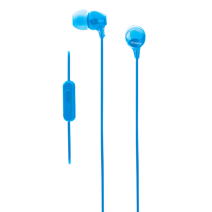 Наушники Sony MDR-EX14AP Blue - рис.1