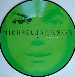Пластинка Michael Jackson - Invincible