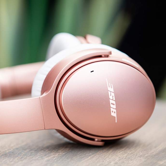 Наушники Bose QuietComfort 35 II Rose Gold - рис.5