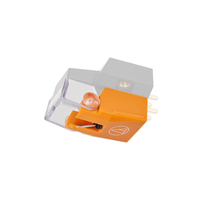 Игла звукоснимателя Audio-Technica AT-VMN30xEN Orange - рис.1