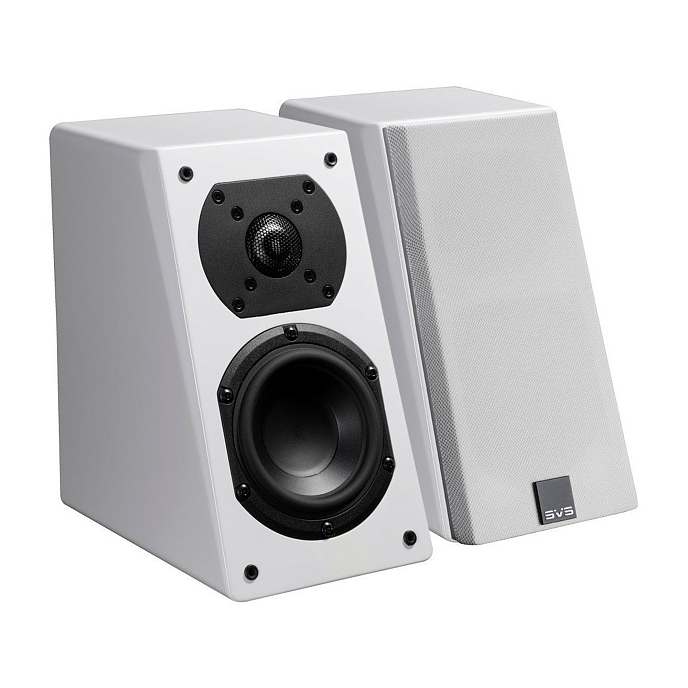 Настенная акустика SVS Prime Elevation Piano White - рис.0