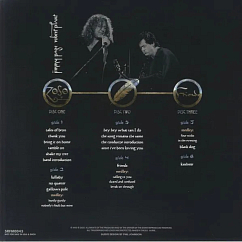 Виниловая пластинка Jimmy Page And Robert Plant - Zoso friends, San Jose 1995 (coloured) - 3LP