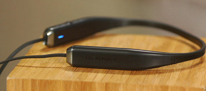 Беспроводные наушники SOL Republic Shadow Wireless Black - рис.4