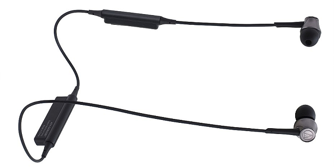 Беспроводные наушники Audio-Technica ATH-CKR55BT BK - рис.4