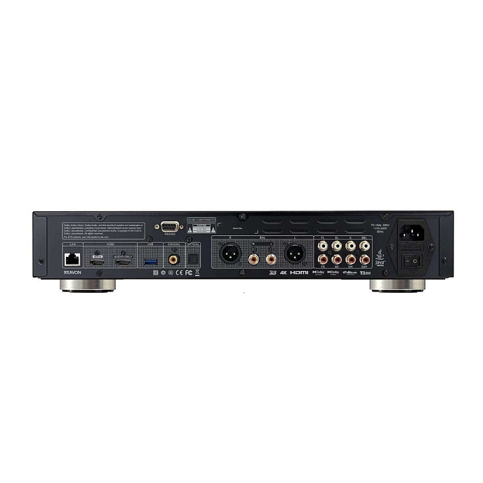 Blu-ray проигрыватель Reavon UBR-X200 - рис.2
