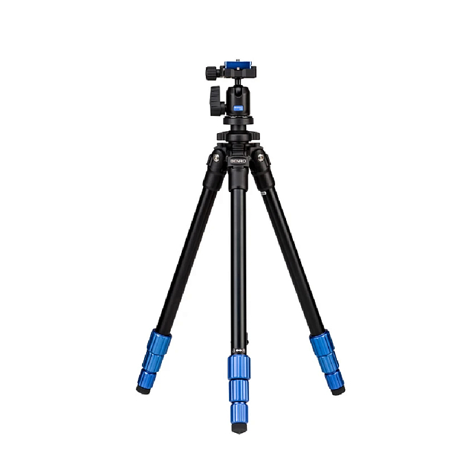 Стабилизатор Benro TSL08AN00 Slim Black/Blue - рис.0