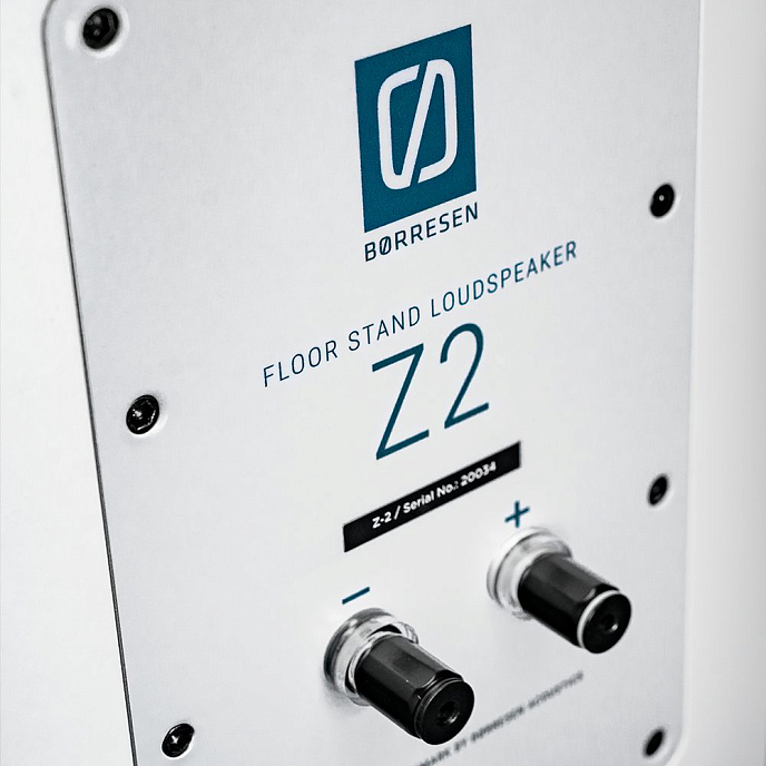 Напольная акустика Borresen Z2 White Matte - рис.7