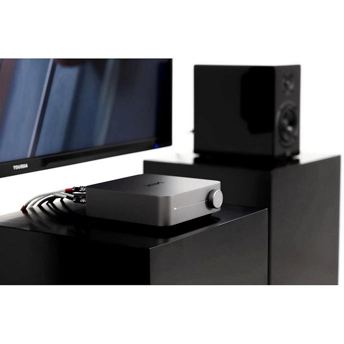 Интегральный усилитель WiiM AMP Space Gray - рис.9