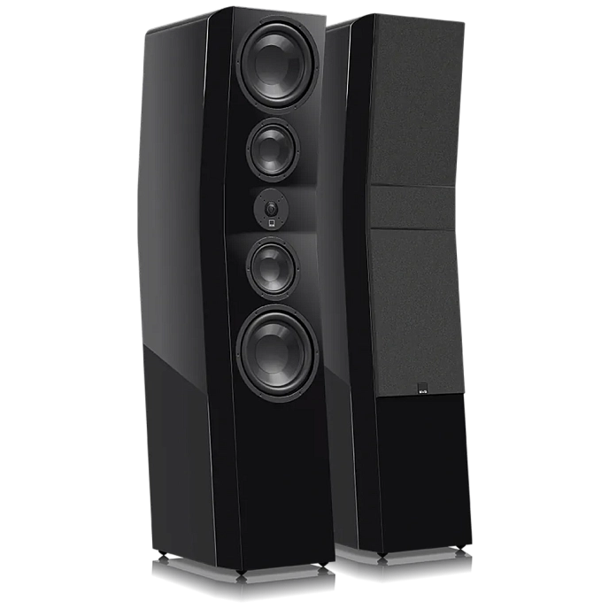 Напольная акустика SVS Ultra Evolution Pinnacle Piano Black - рис.0