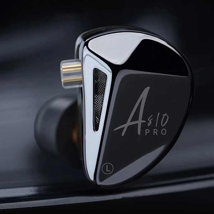 Наушники внутриканальные KZ AS10 PRO without mic Black - рис.5